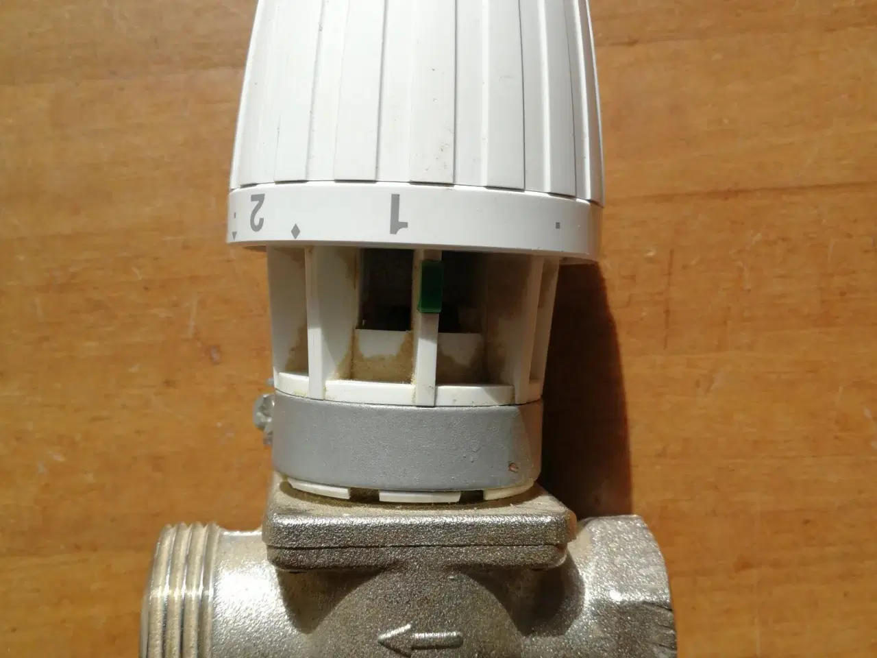 Billede 1 - Danfoss RA-V Ø34 termostat