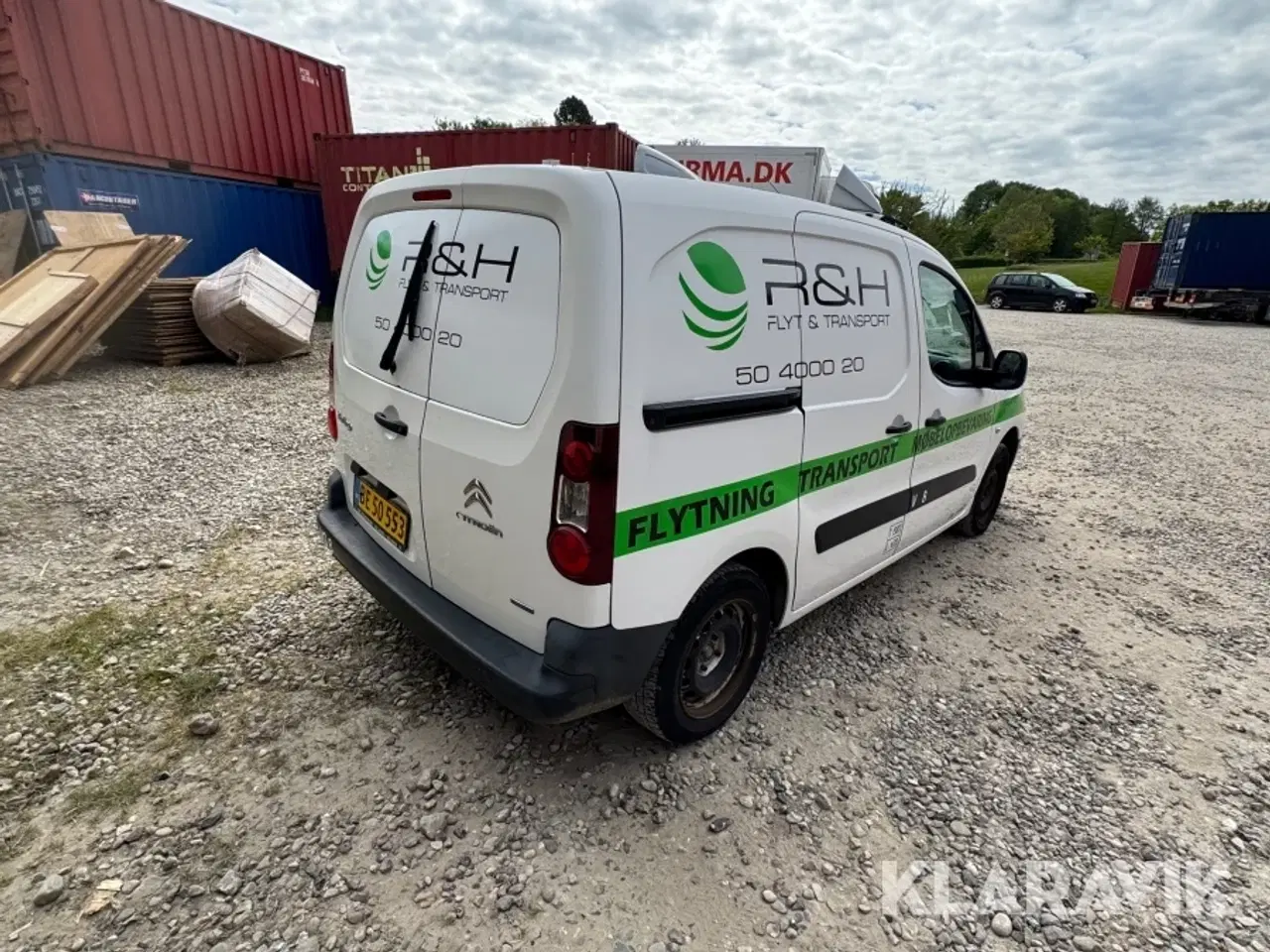 Billede 9 - Varebil Citroen Berlingo Cityvan 1,6 Kassevogn 6 Aut.