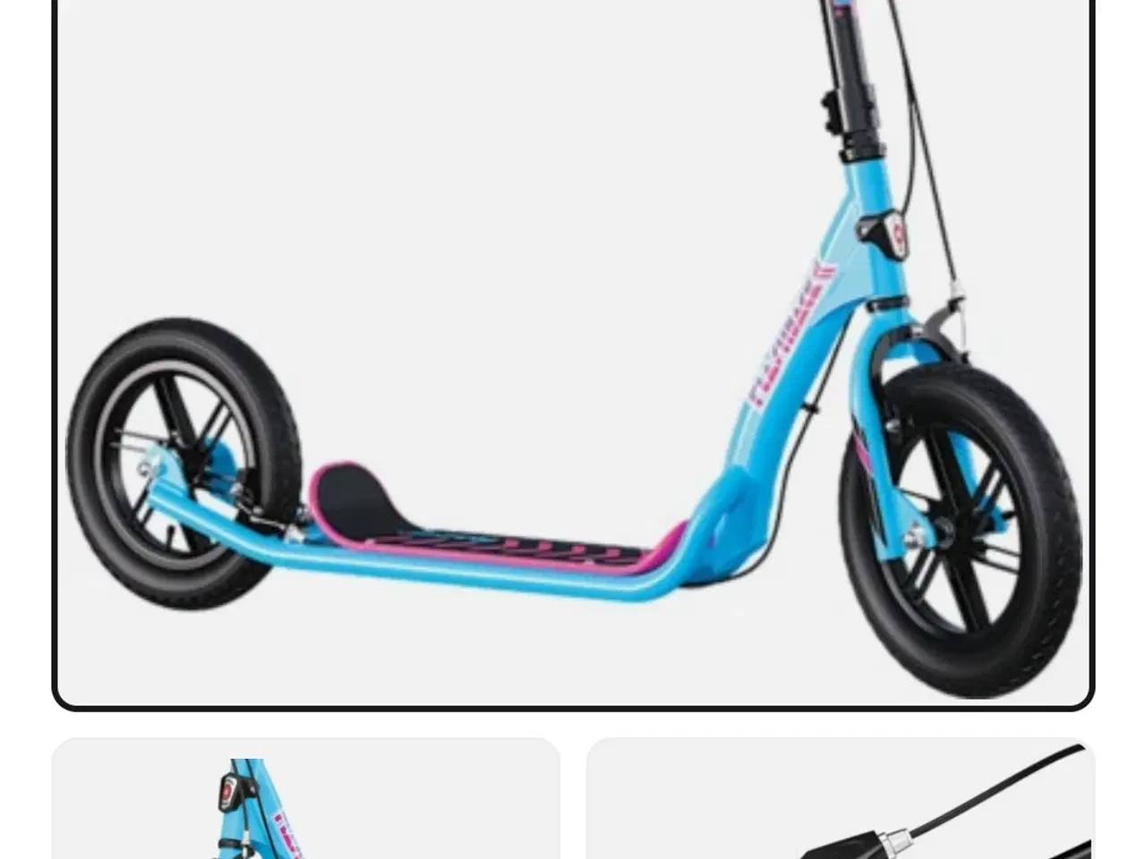 Billede 3 - Flashback Scooter. Butik pris 1.400kr