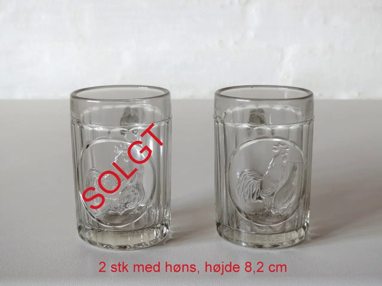 Billede 4 - 8 Forskellige gamle børneglas