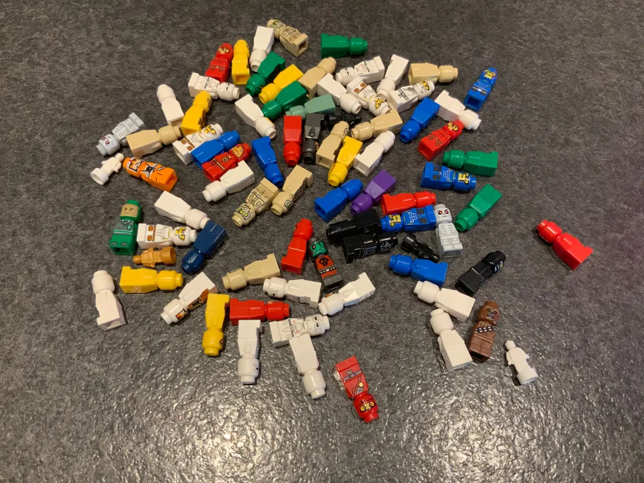 Billede 3 - Lego mikro figurer