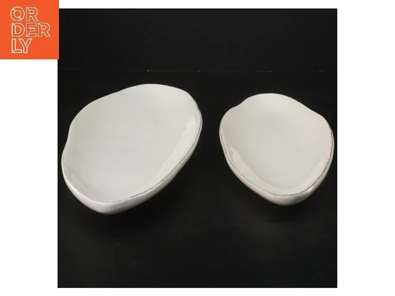 Billede 2 - Sæt af to ovale fade (str. 36 og 30 cm)