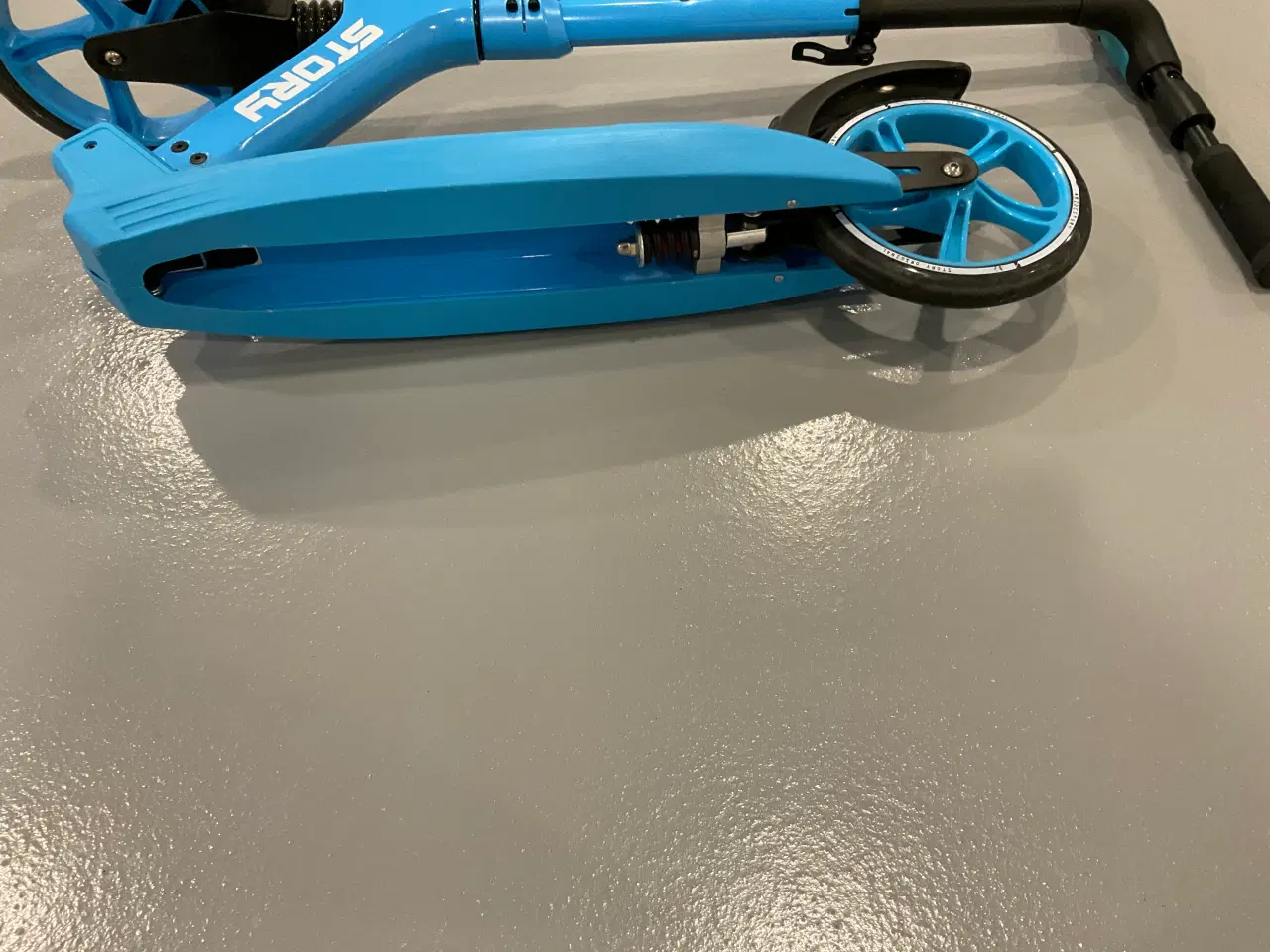 Billede 4 - Løbehjul story