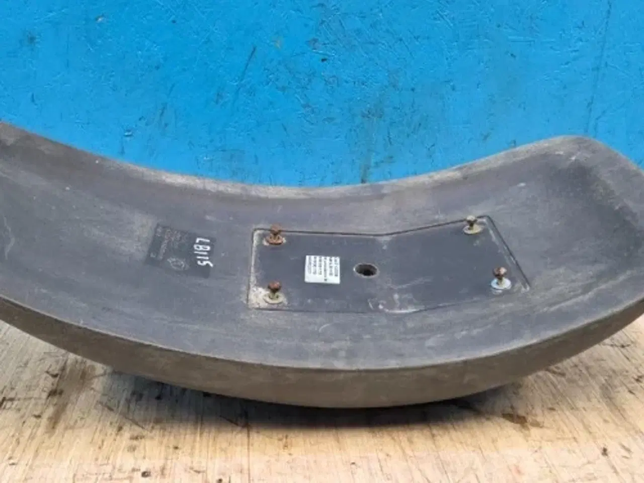 Billede 6 - New Holland LB115 Hjulskærm R. 85806175