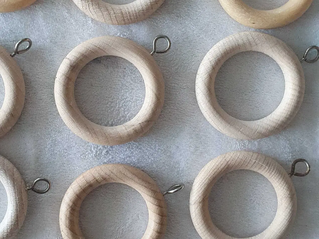 Billede 4 - Gardin ringe