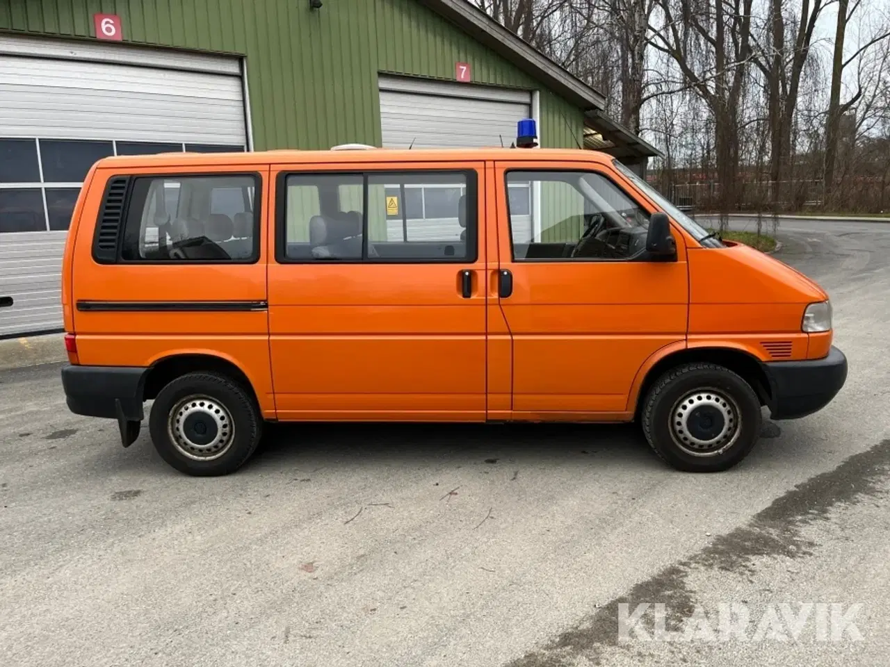 Billede 6 - Minibus Volkswargen Caravelle 2.5