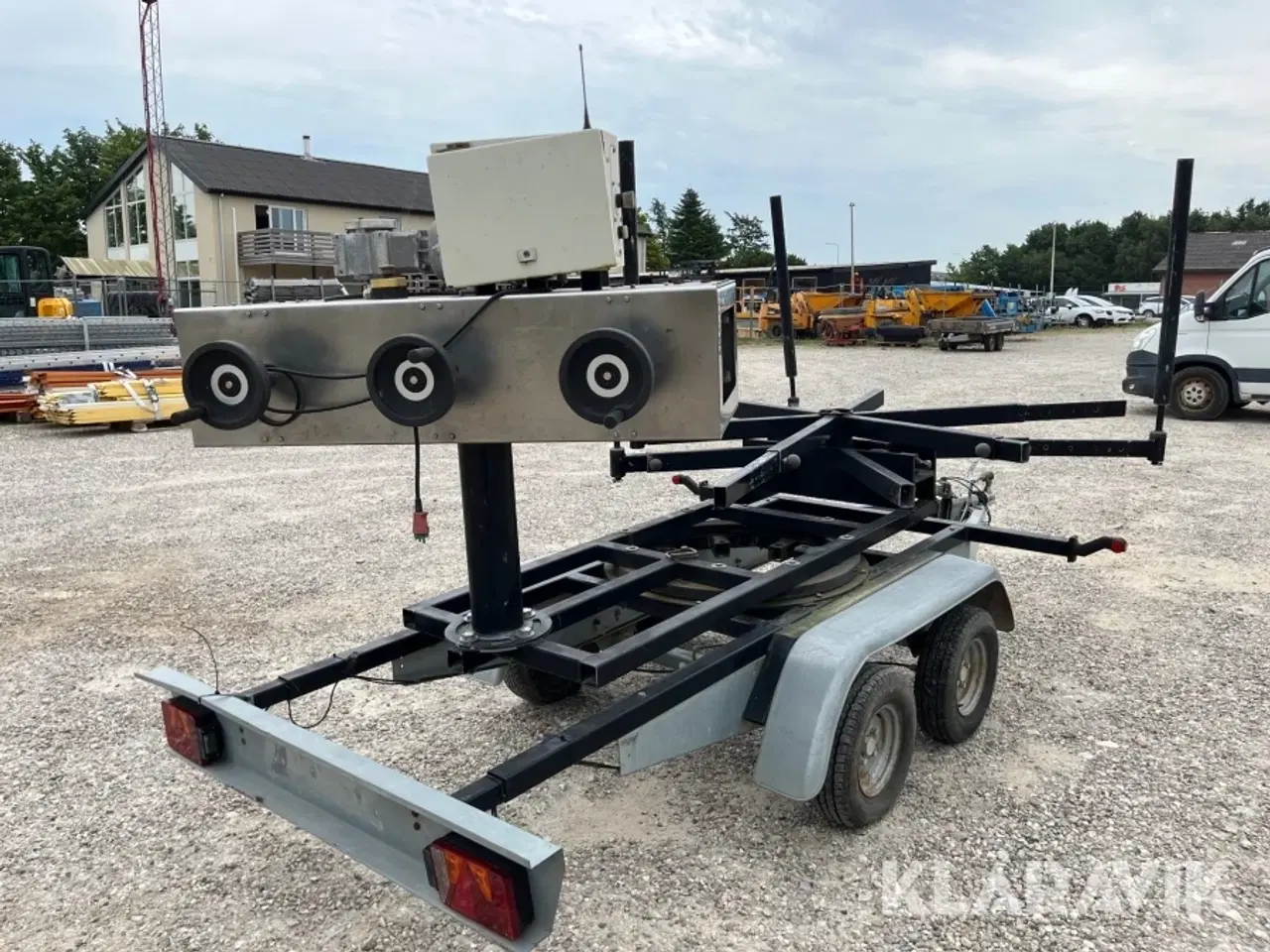 Billede 3 - Rørtrailer Variant 0260s2