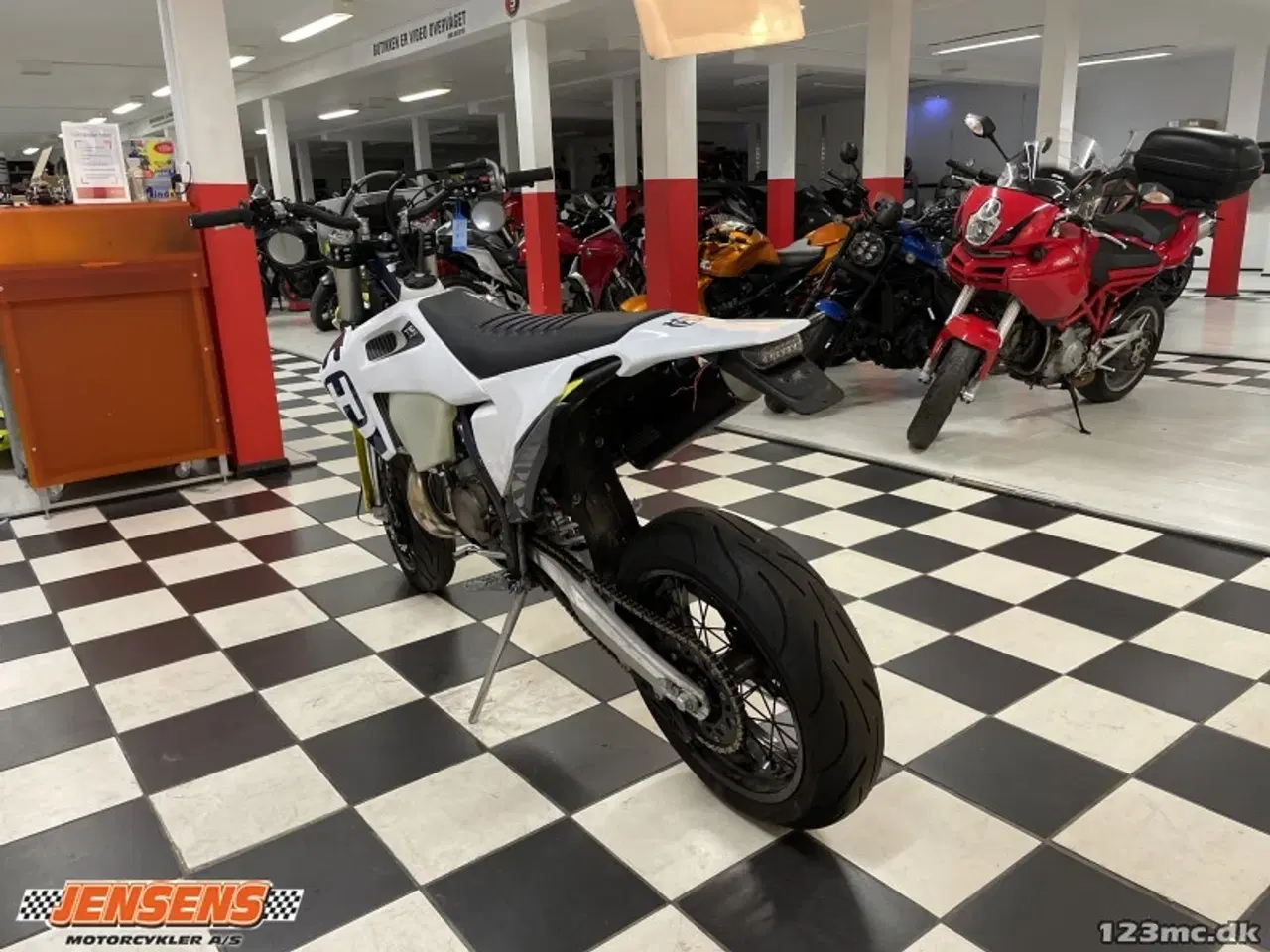 Billede 5 - Husqvarna TE 300
