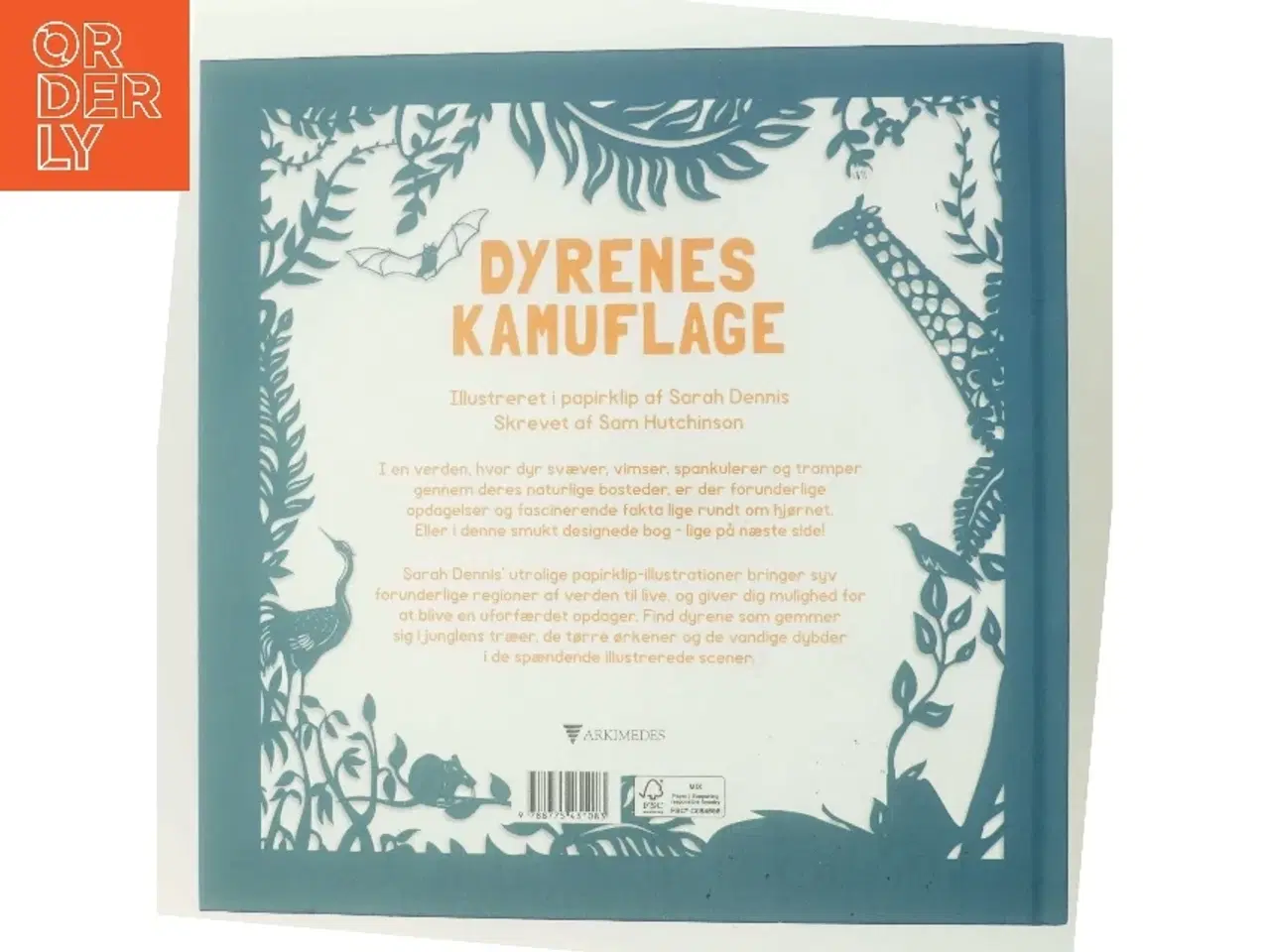 Billede 3 - Dyrenes kamuflage af Sam Hutchinson (Bog)