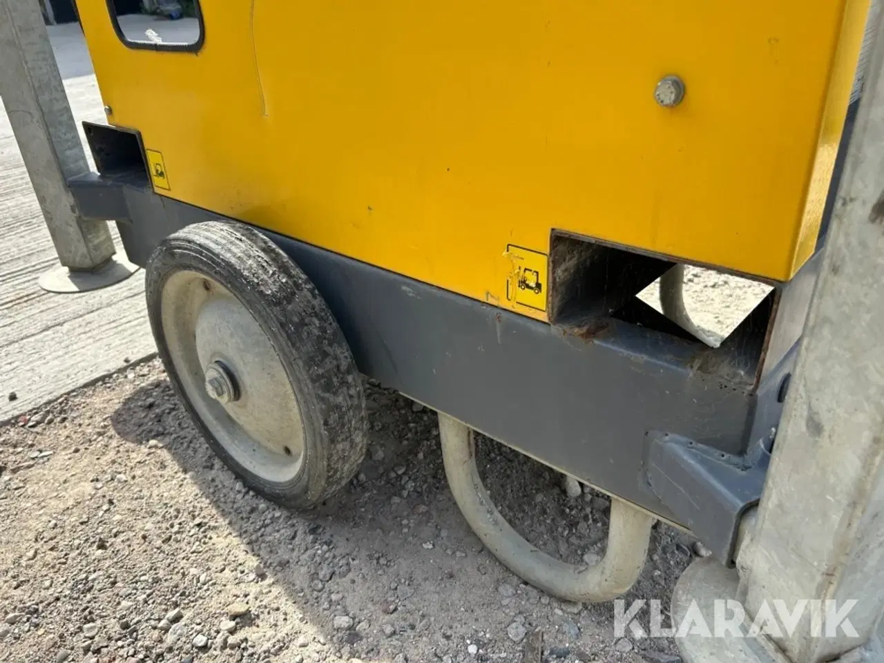Billede 10 - Lystårn Atlas copco Hillight E3+