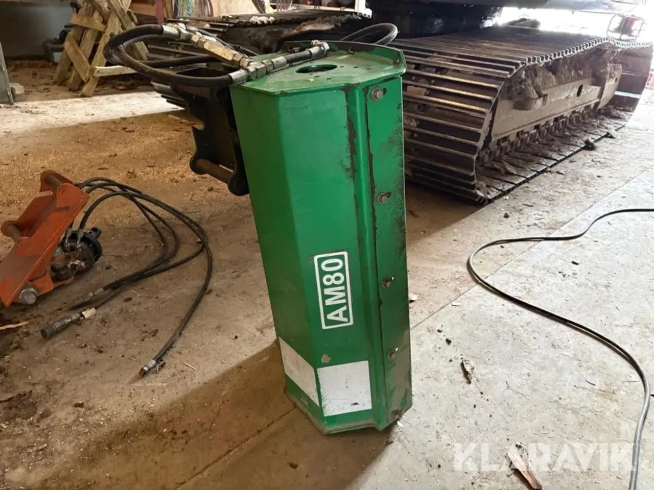 Billede 3 - Slagleklipper MH30 skifte, uden motor