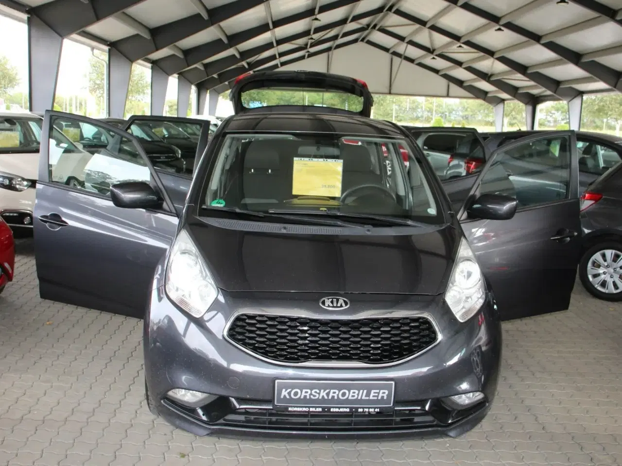 Billede 16 - Kia Venga 1,4 CRDi 90 Intro Edition