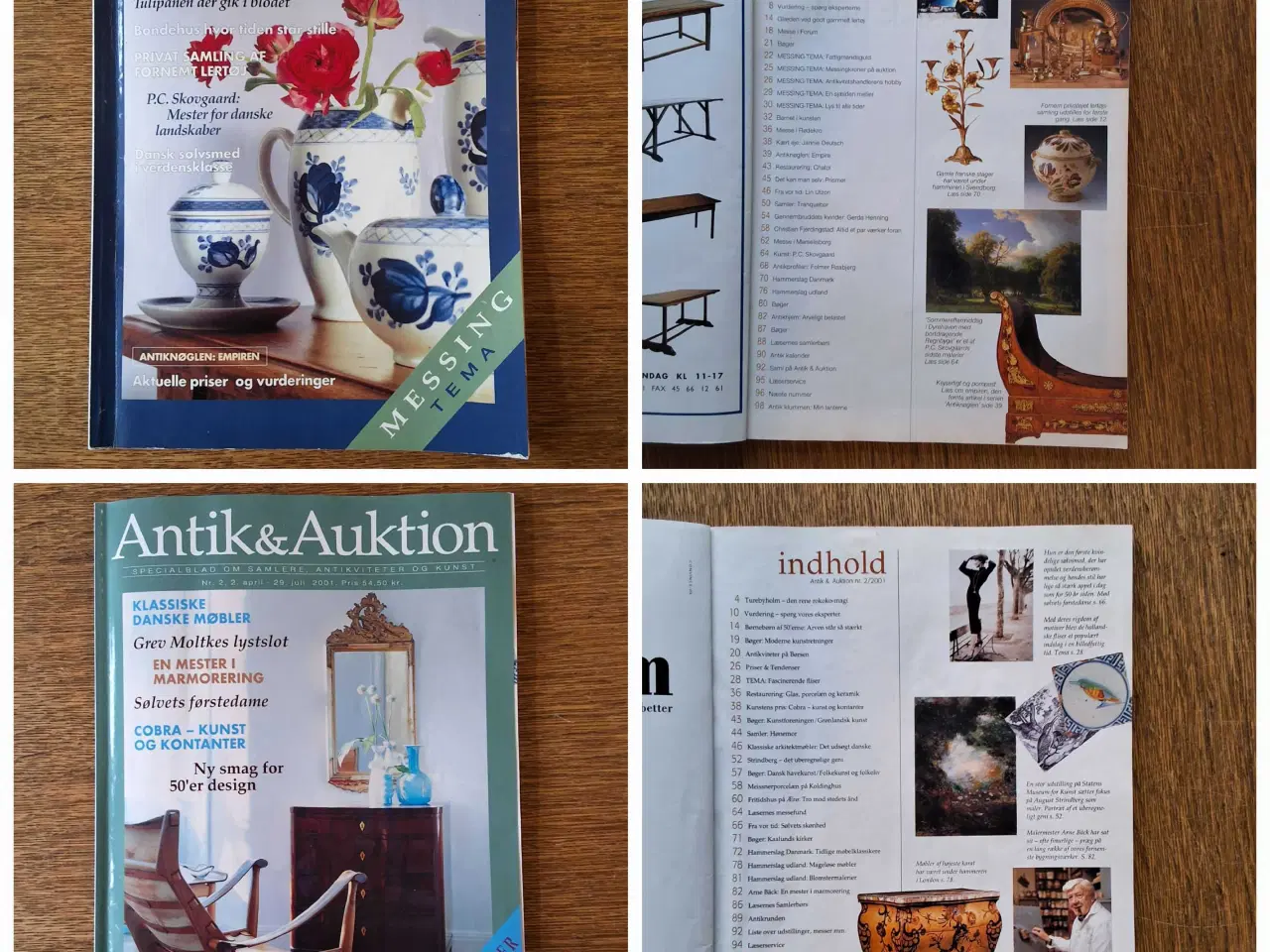 Billede 4 - 11 Antik & Auktion, 10kr/stk. 