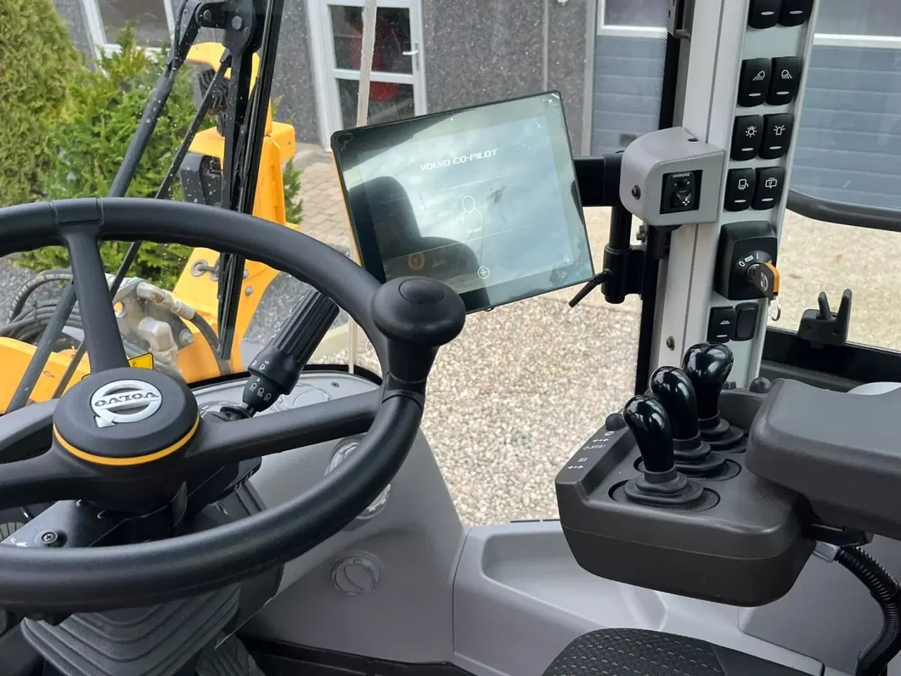 Billede 7 - Volvo L 90 H  H2 AGRICULTURE DK-maskine, Co-Pilot, LANG-BOM & med brede 650/65R25 hjul