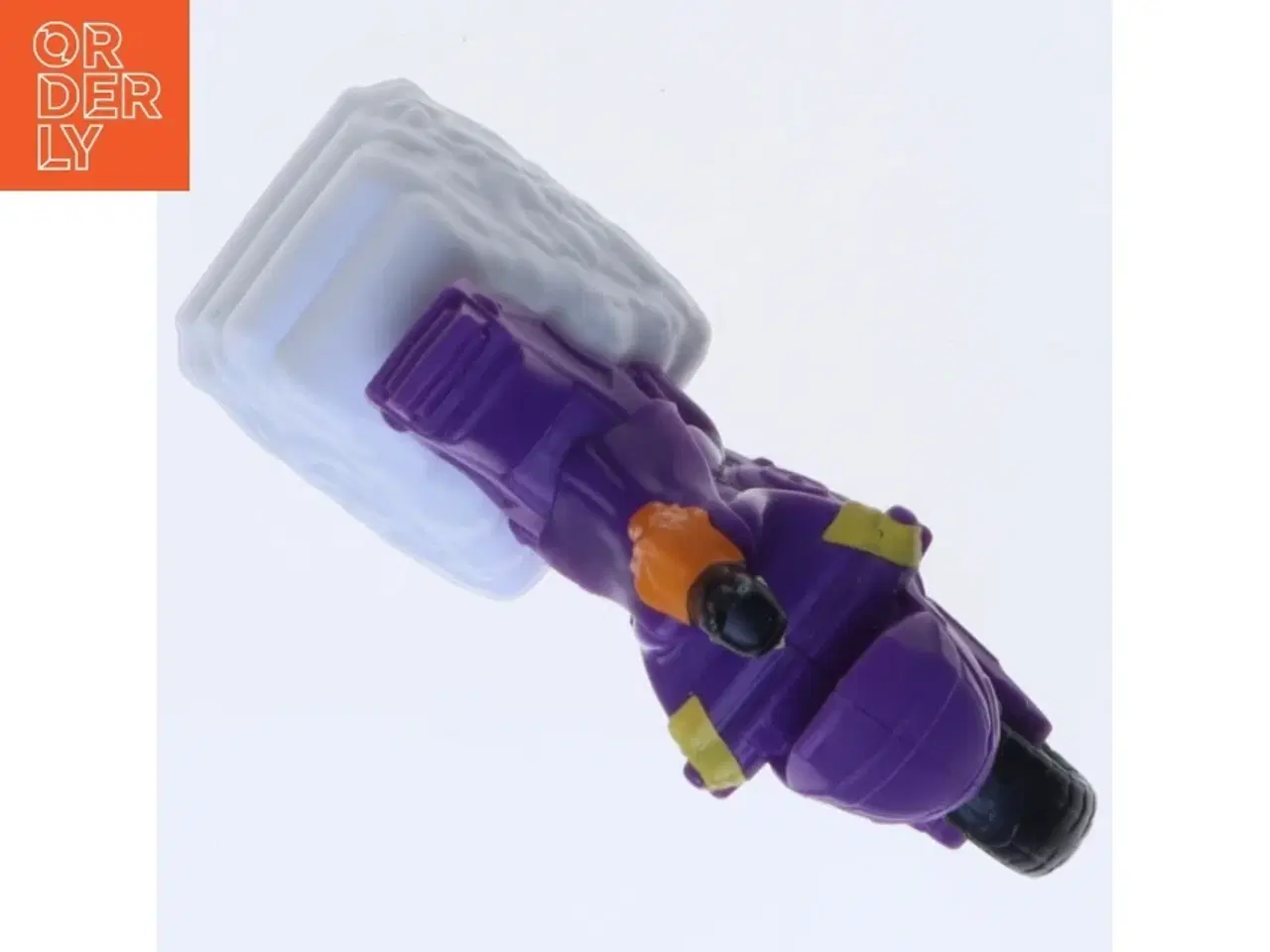 Billede 3 - Motorcykel legetøj med figur (str. 9 cm)