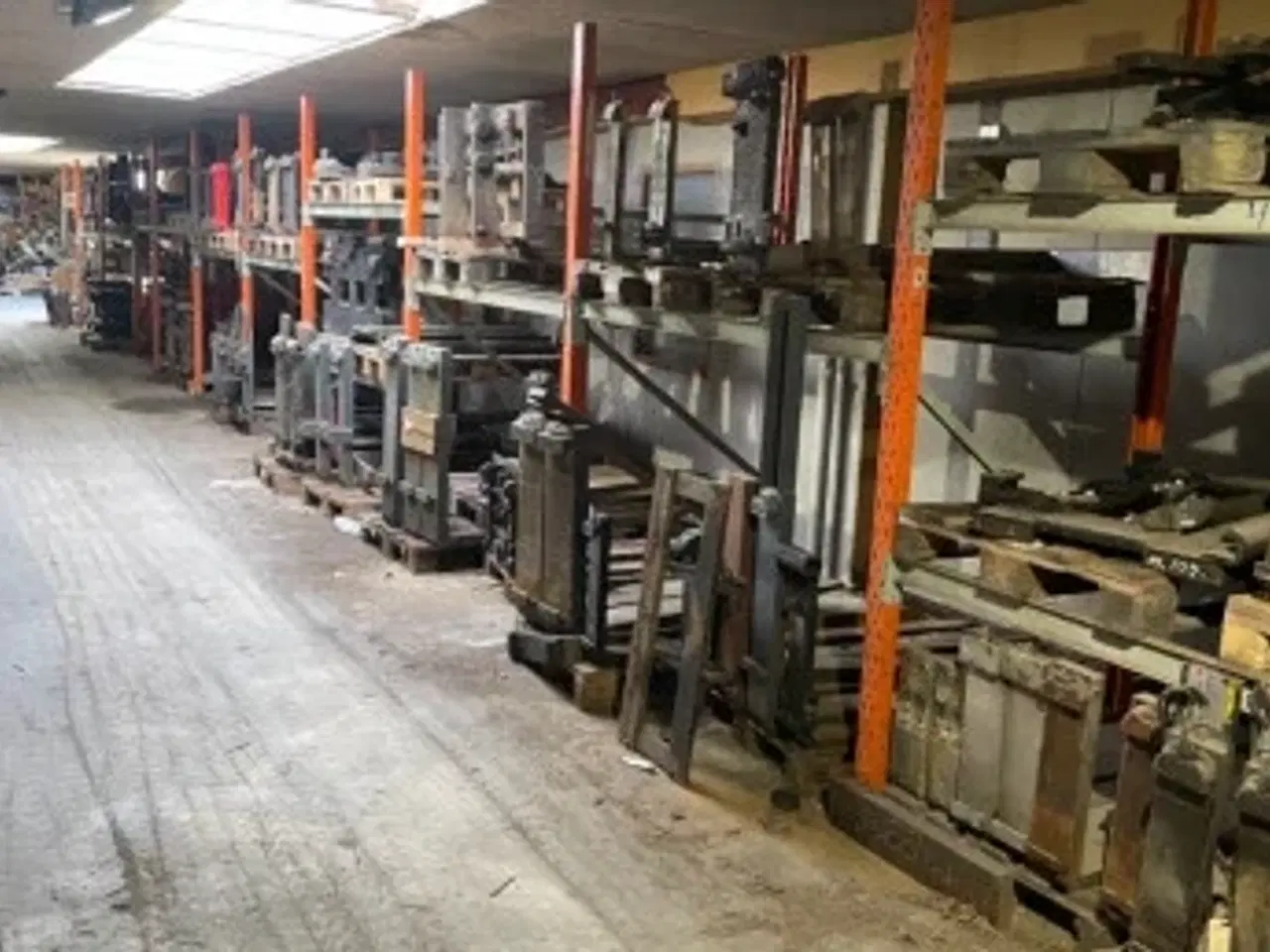 Billede 1 - Alt i gaffeltruck udstyr