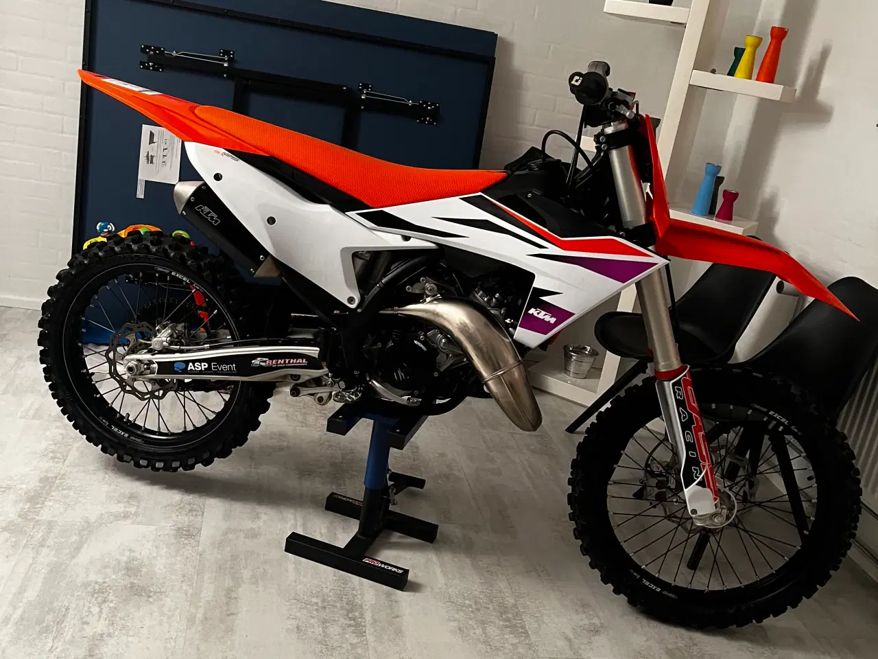 Billede 2 - KTM SX 125 - KUN 14 timer