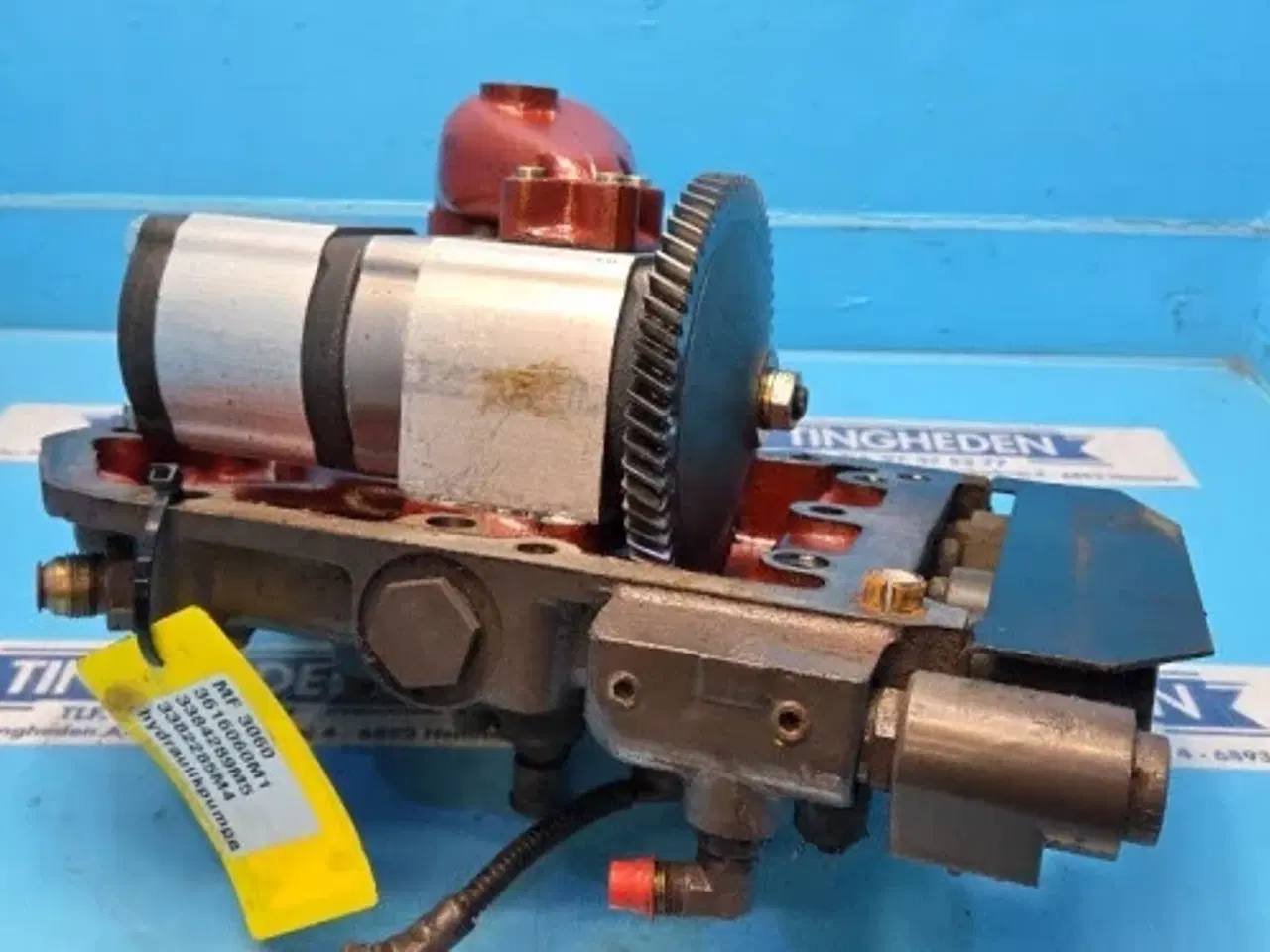 Billede 13 - Massey Ferguson 3060 Hydraulikpumpe 3616060M1