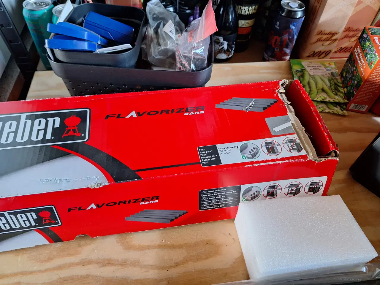 Billede 1 - Fejlkøbt FlavorizerBars til salg
