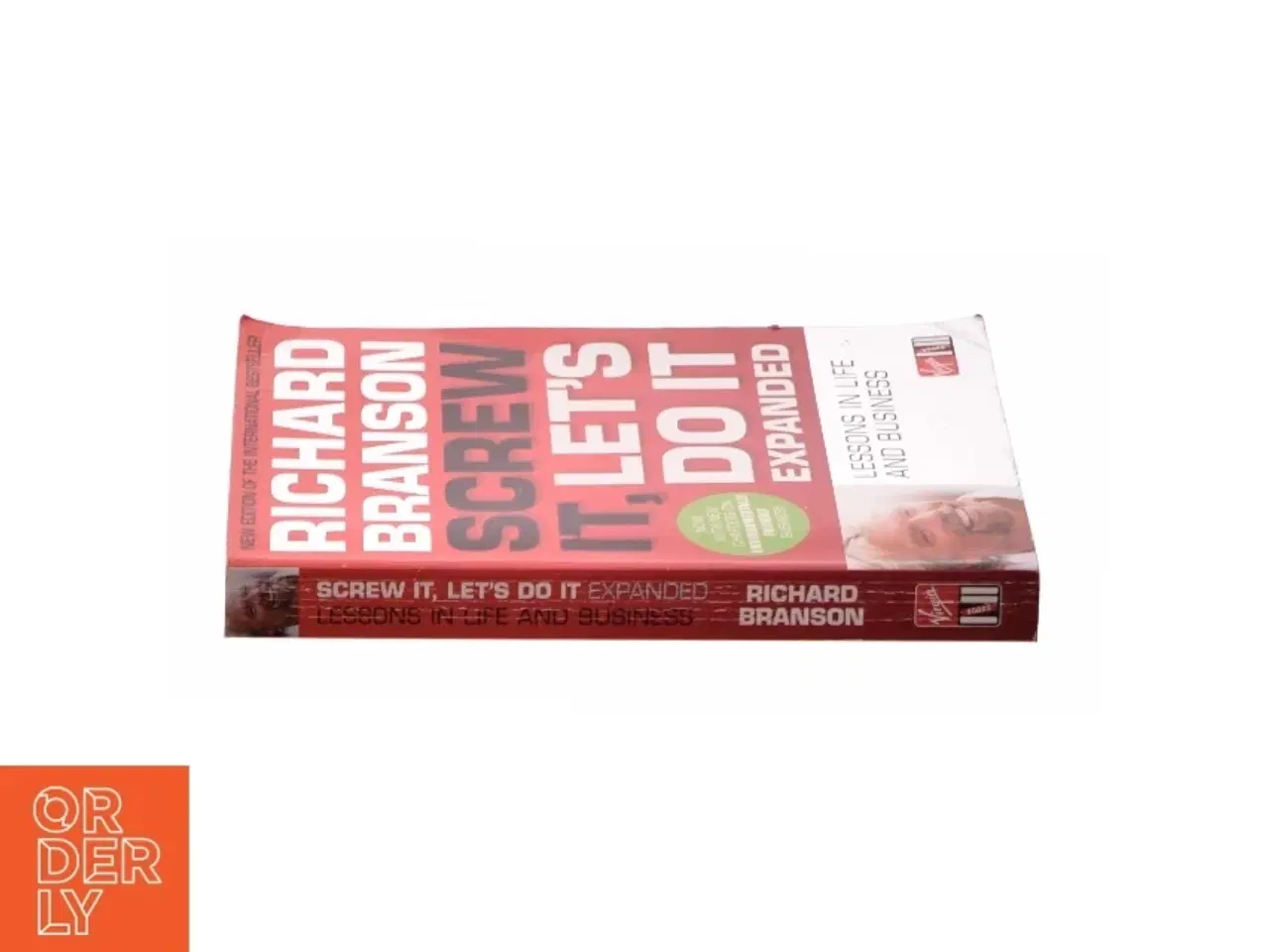 Billede 3 - Screw It, Let&#39;s Do It : Lessons in Life and Business af Richard Branson (Bog)