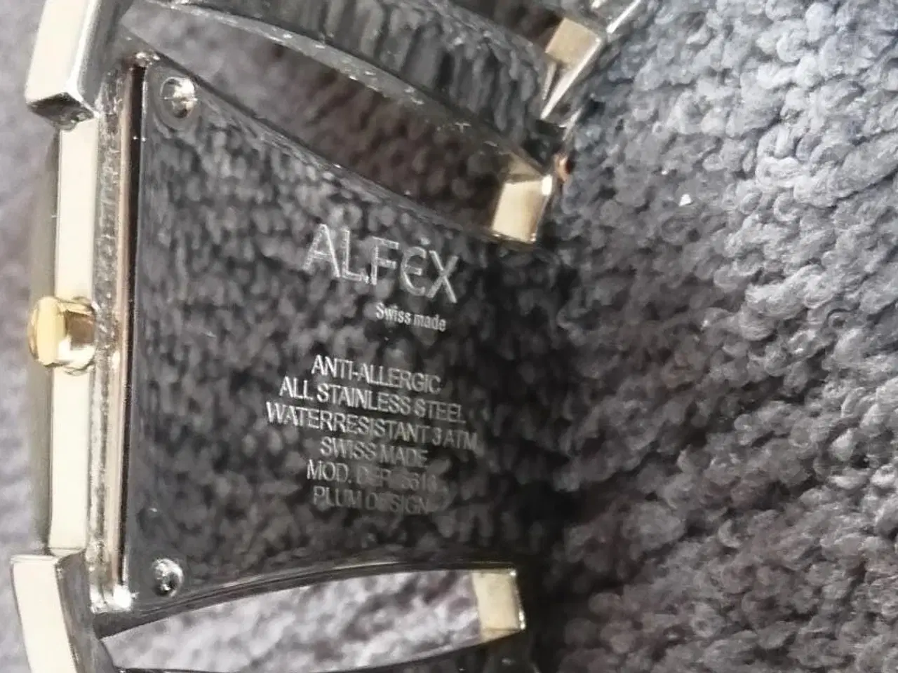 Billede 6 - ALFEX KVALITETS DAME UR, SWISS MADE, SOM NYT