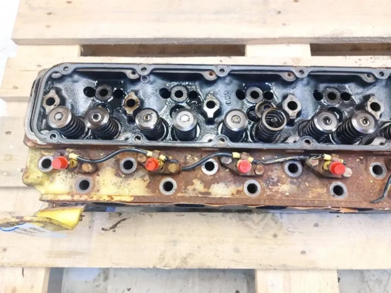 Billede 6 - New Holland TX65 Topstykke 87840240