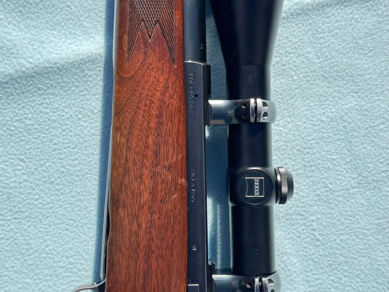 Billede 4 - Tikka M65 6,5x55 - jagtriffel med Zeiss optik
