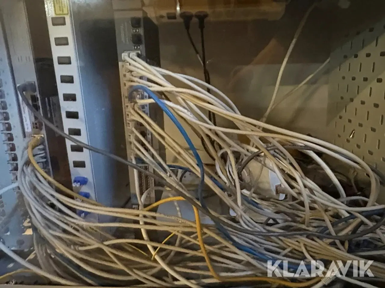 Billede 9 - Rack skab LexCom Office + mindre minirack