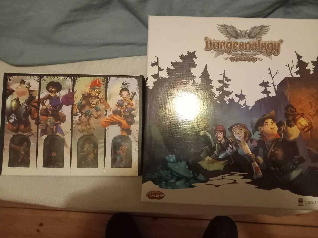 Billede 1 - Dungeonology + udvidelse