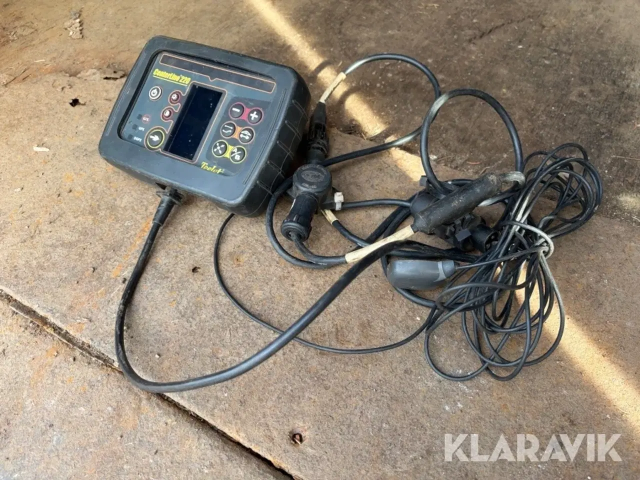 Billede 2 - GPS guidance Telet Technologies CenterLine 220 EGNOS