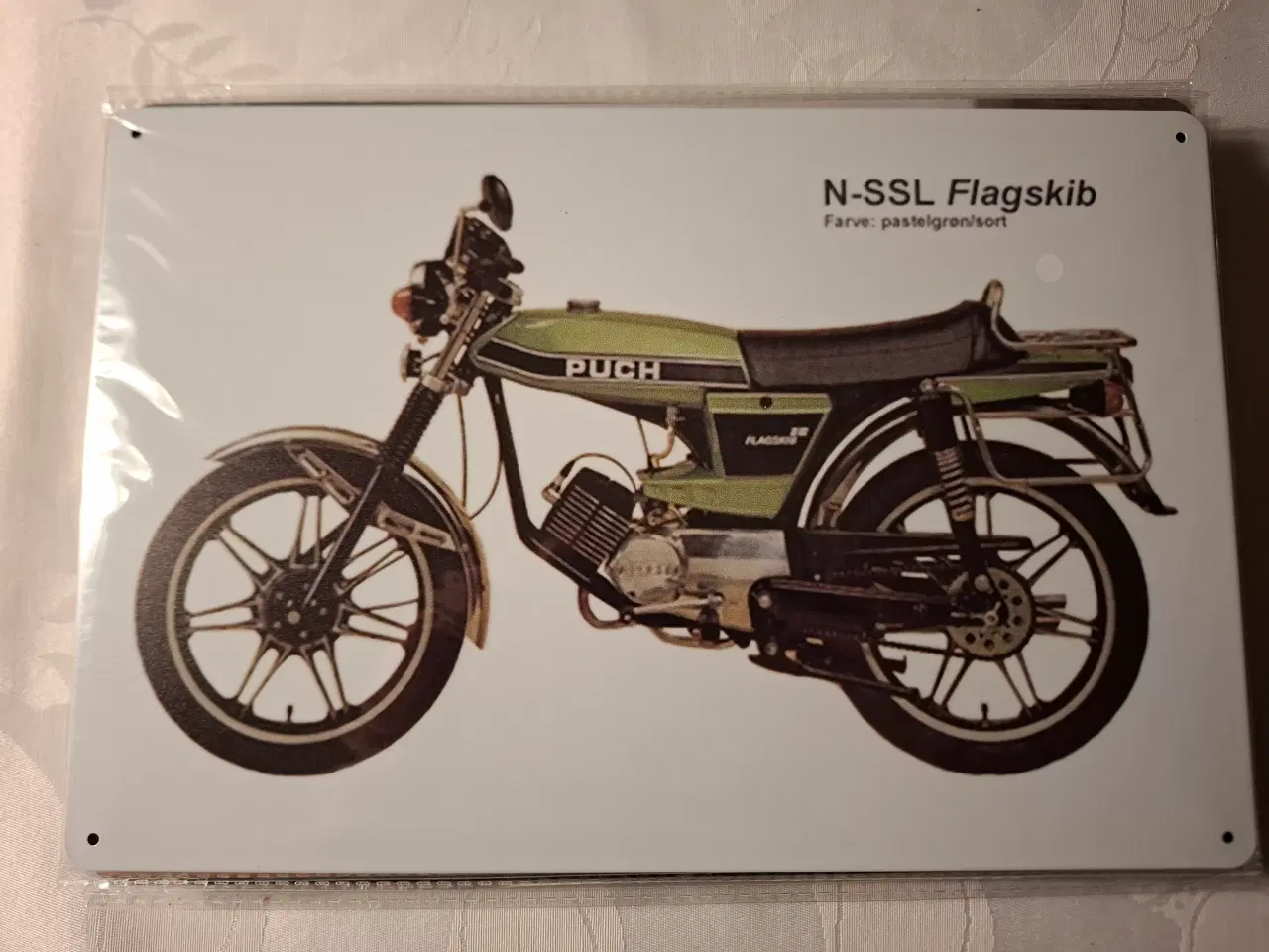 Billede 5 - Puch monza skilt