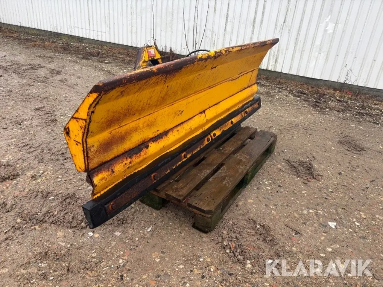 Billede 4 - Sneplov Snowline 2005