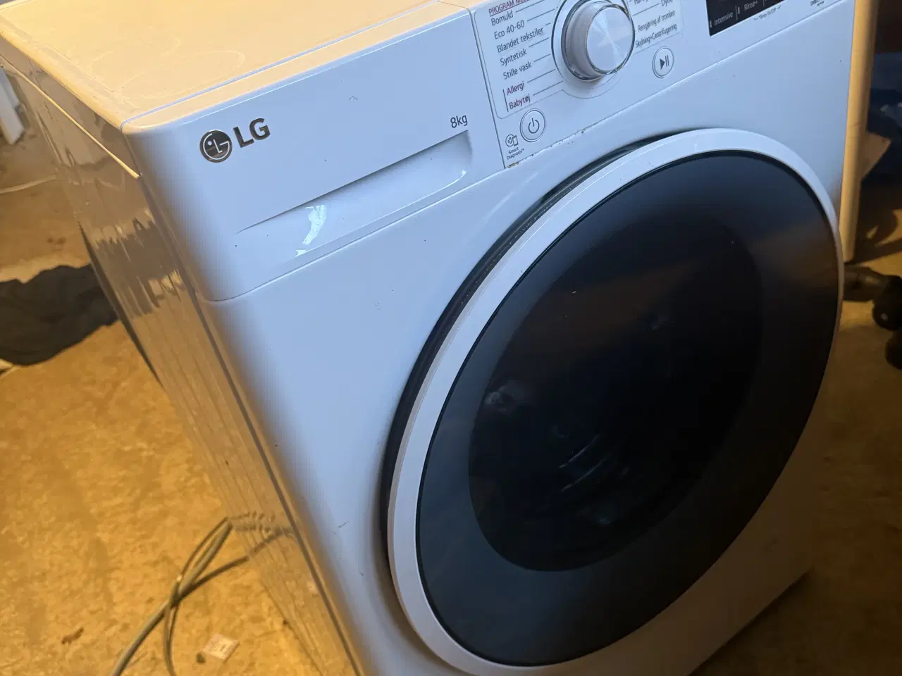 Billede 1 - Fin vaskemaskine 