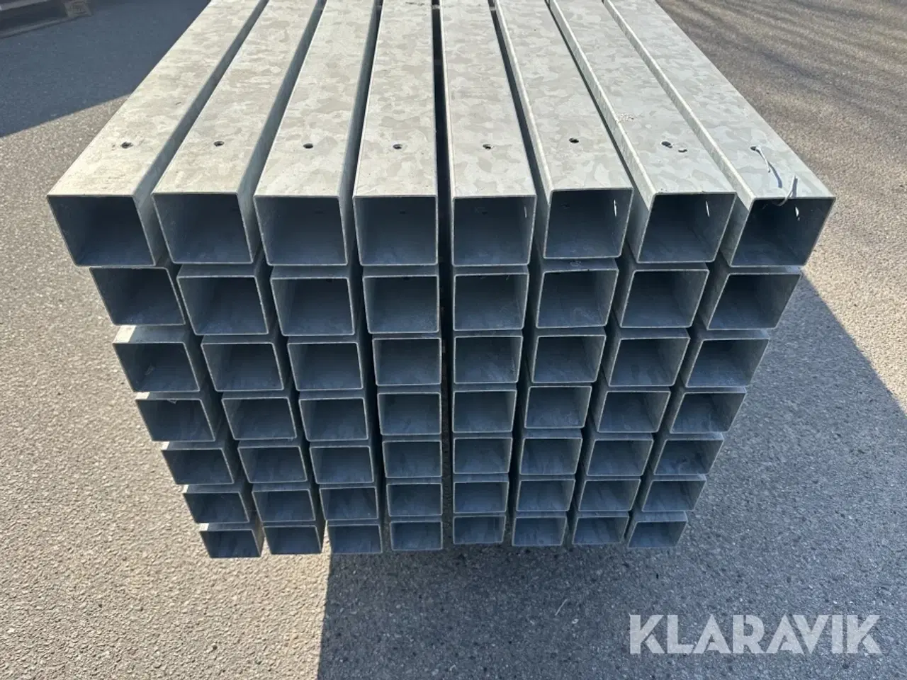 Billede 6 - Galvaniserede stolper 57 styk