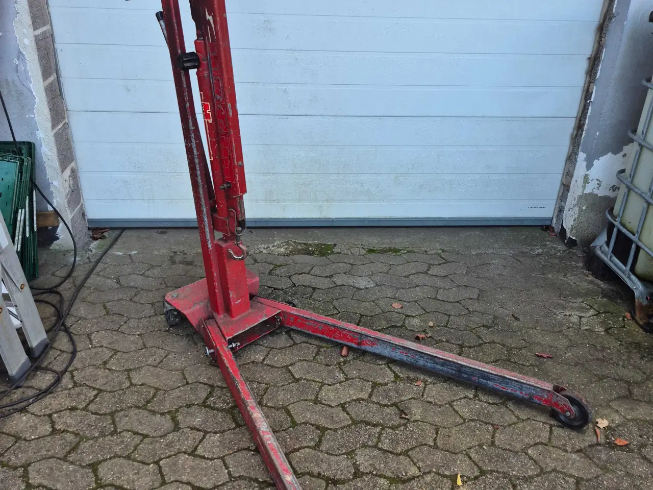 Billede 3 - Würth / AC hydraulic motorkran 