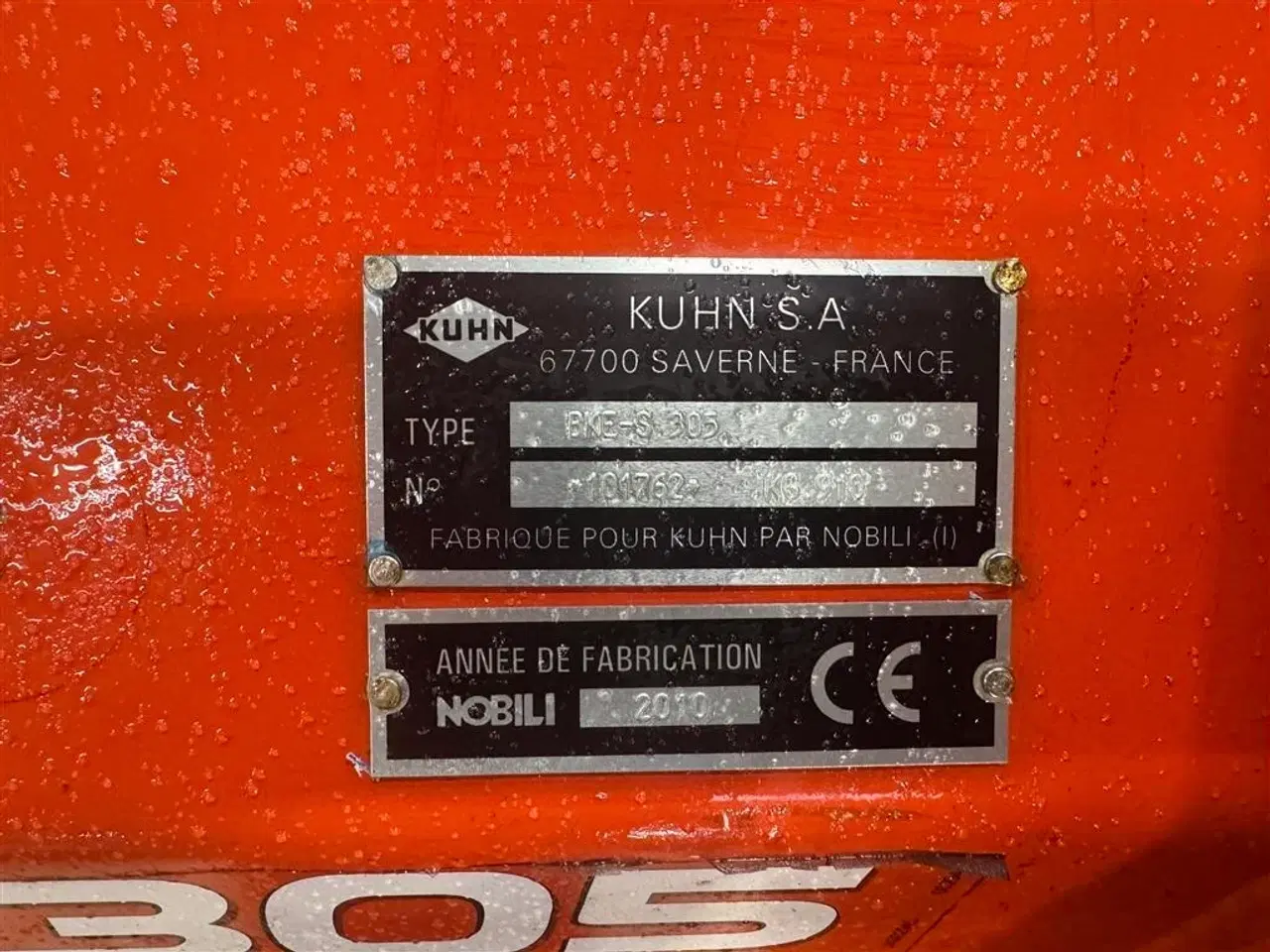 Billede 12 - Kuhn BKE 305 Super