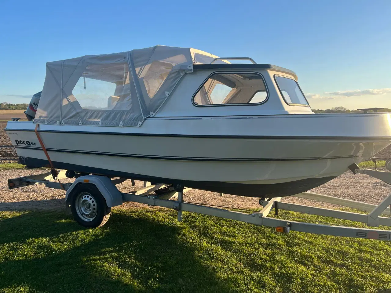 Billede 4 - 16 fod POCA båd med 60hk motor og bådtrailer
