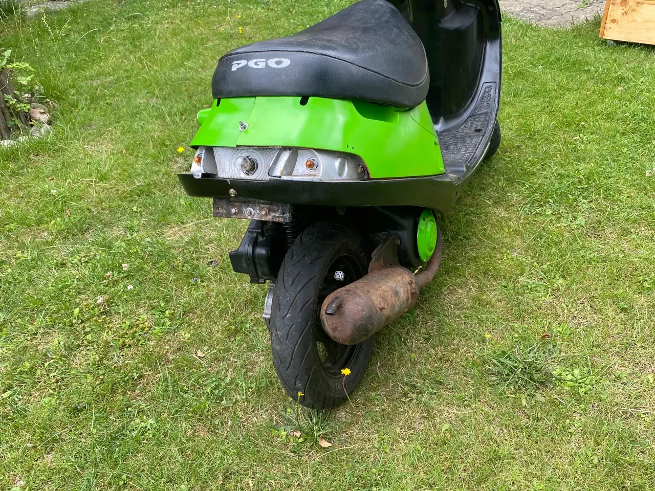 Billede 2 - Pgo Comet 50cc