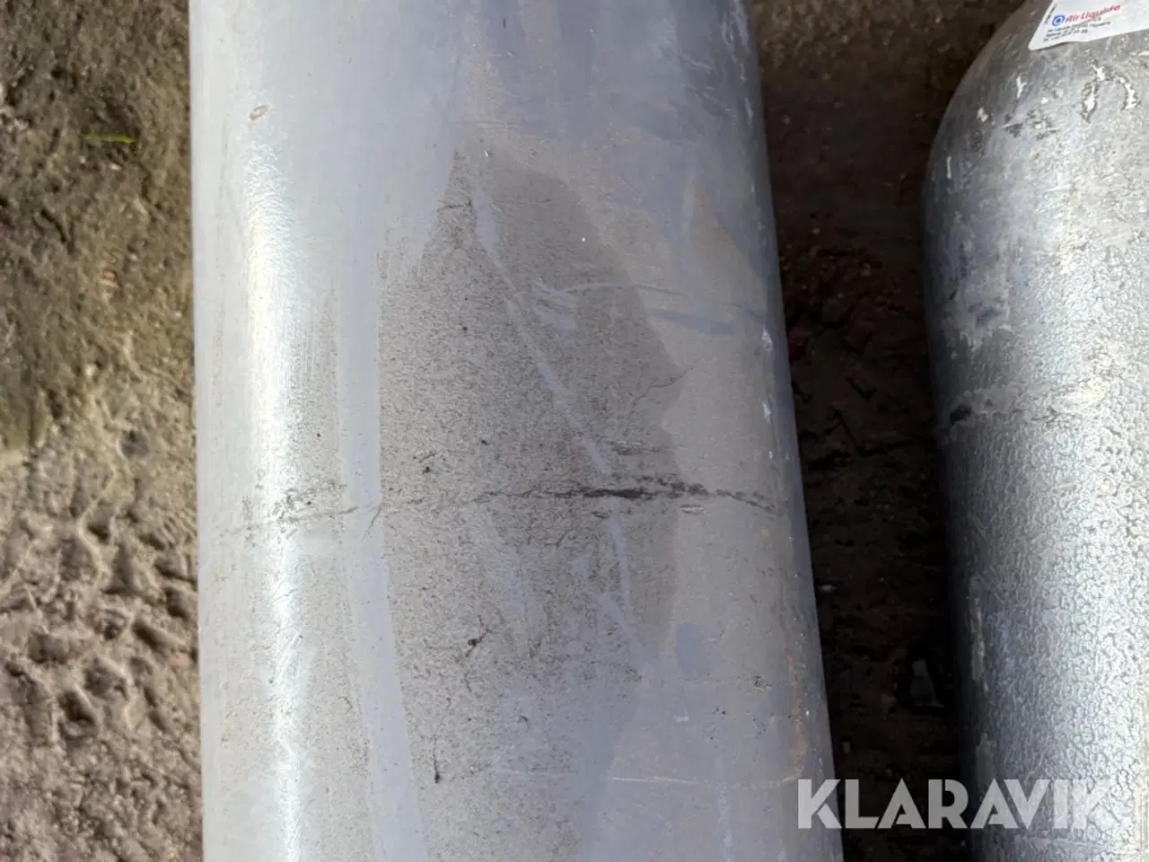Billede 11 - Trykflasker Air Liquide Danmark A/S UN 1013, kuldioxid 20 liter