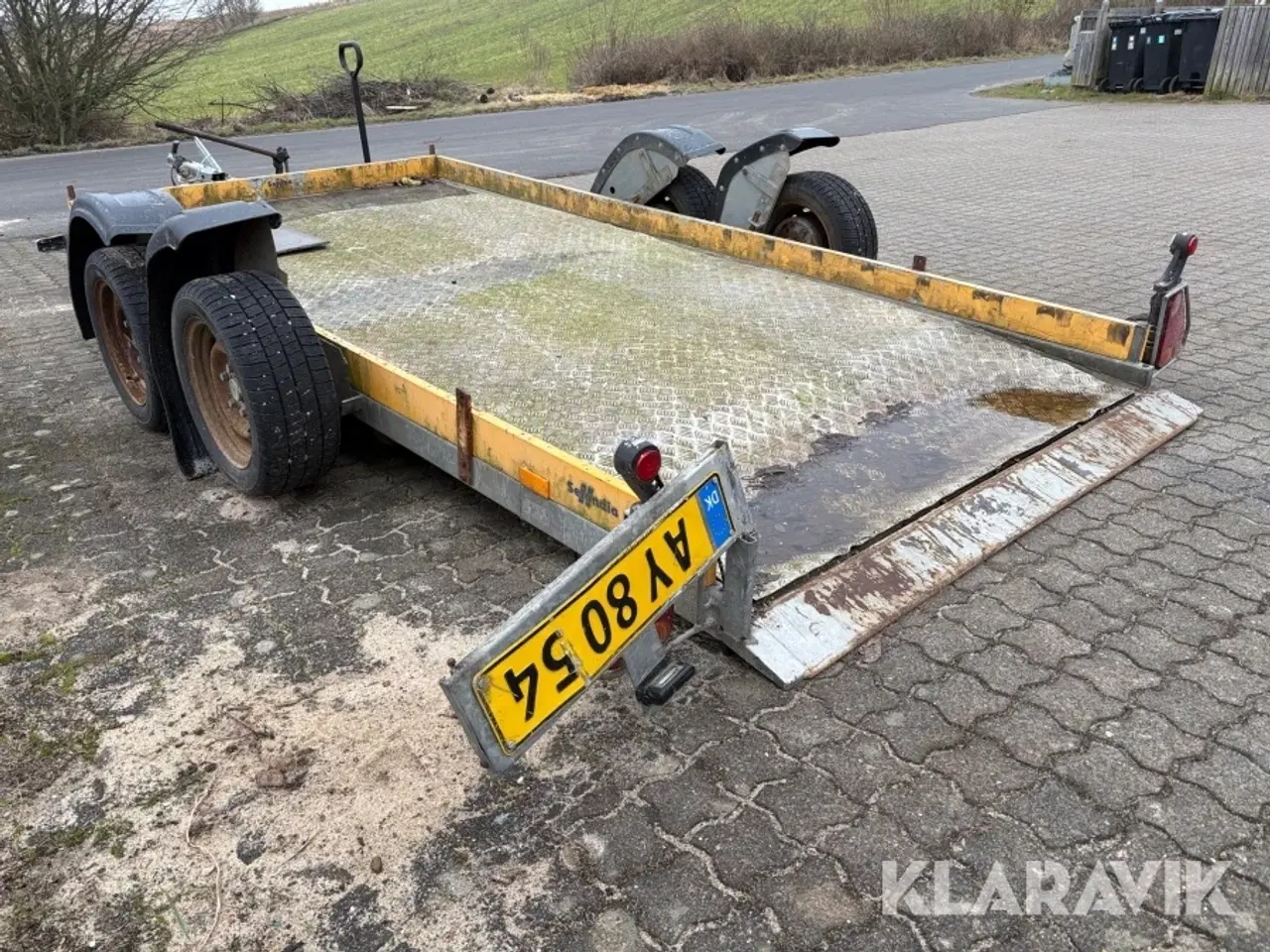 Billede 5 - Hæve/sænke trailer Vezeko Husky 2700