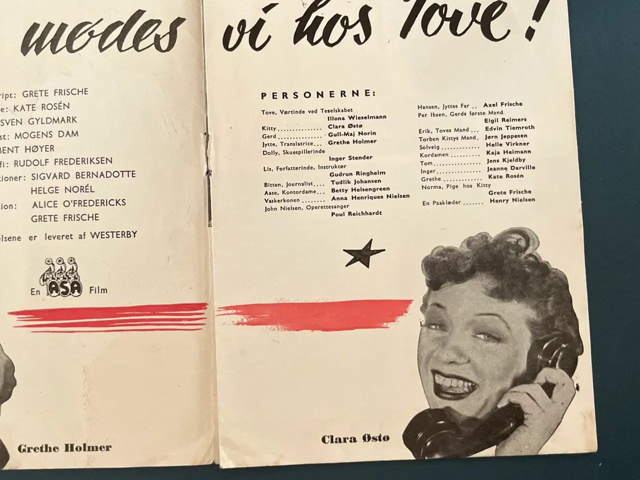 Billede 2 - Saa mødes vi hos Tove