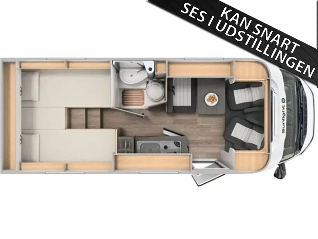 Billede 1 - 2022 - SunLight VAN V66 Adventure Edit   SunLight Van V66 Adventure Edit 2022 - Kommer snart hos Camping-Specialisten.dk