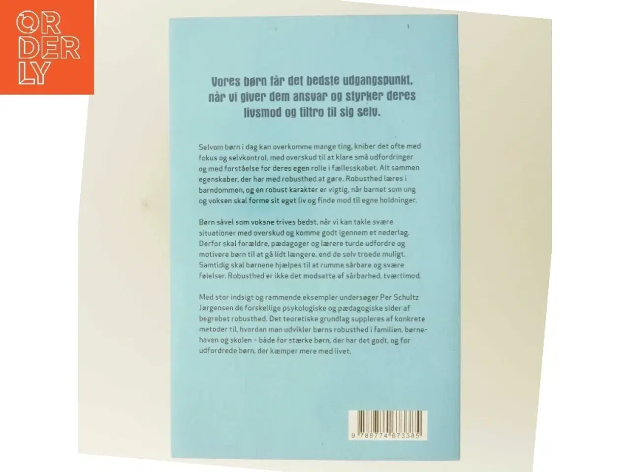 Billede 3 - Robuste børn af Per Schultz Jørgensen (Bog)