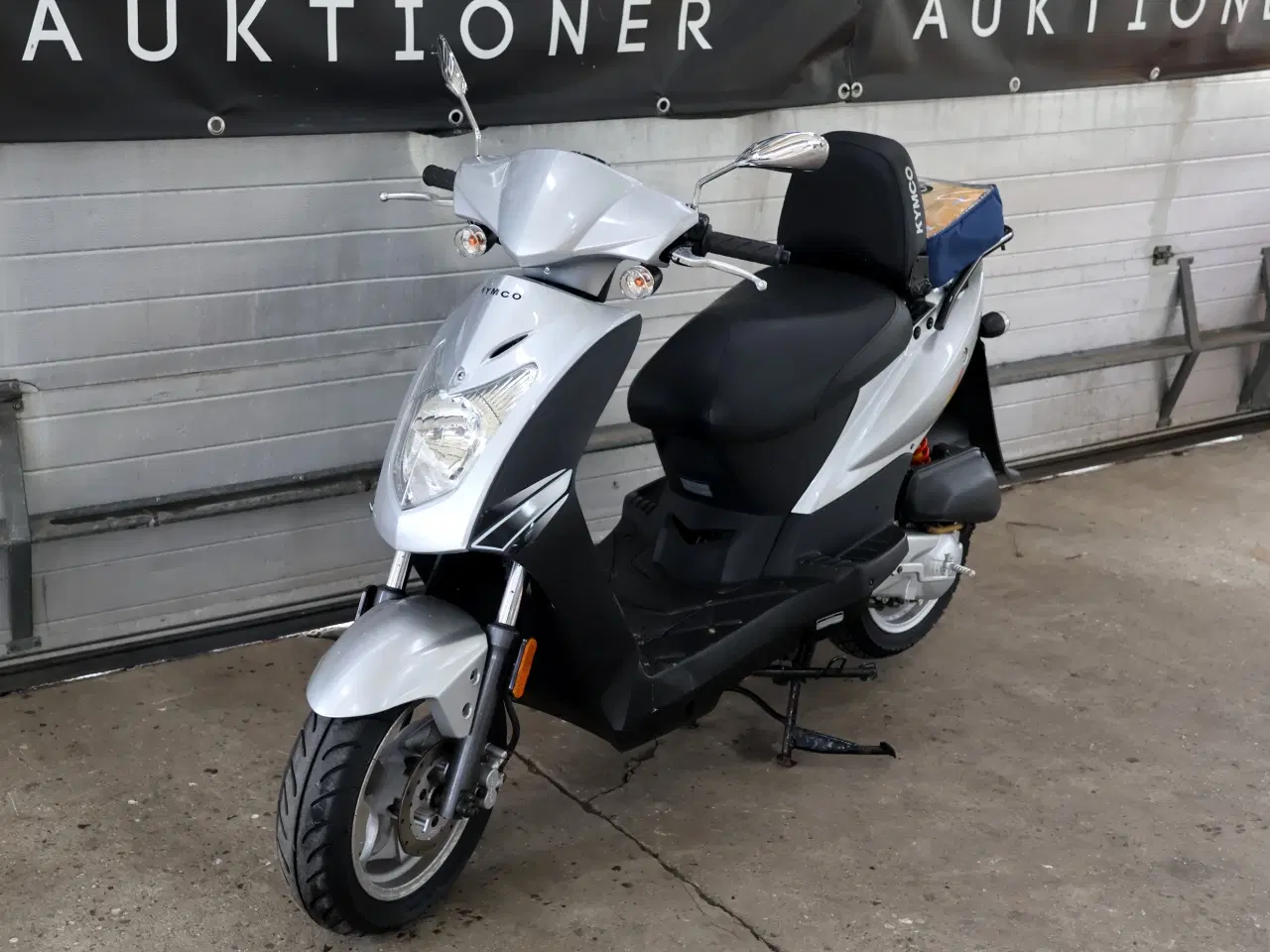 Billede 2 - Kymco Gility50 årg 2016. lille knallert