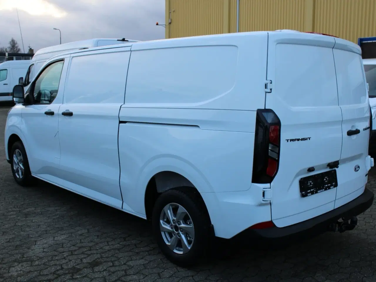 Billede 8 - Ford Transit Custom 320L 2,0 EcoBlue Trend aut. AWD