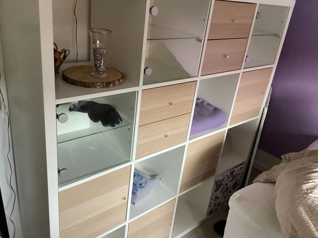 Billede 1 - Ikea Kallax rumdeler sælges.