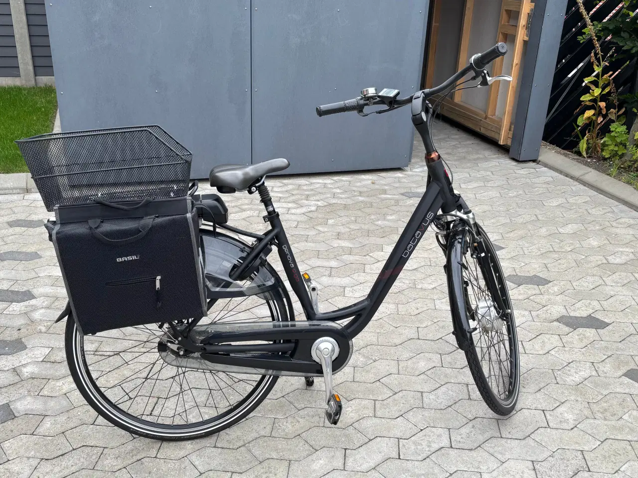 Billede 2 - Batavus E-Go Genova 7G Dame Elcykel - Nyt Batteri