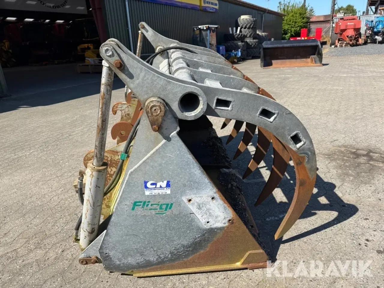 Billede 10 - Overfaldsgreb Fliegl