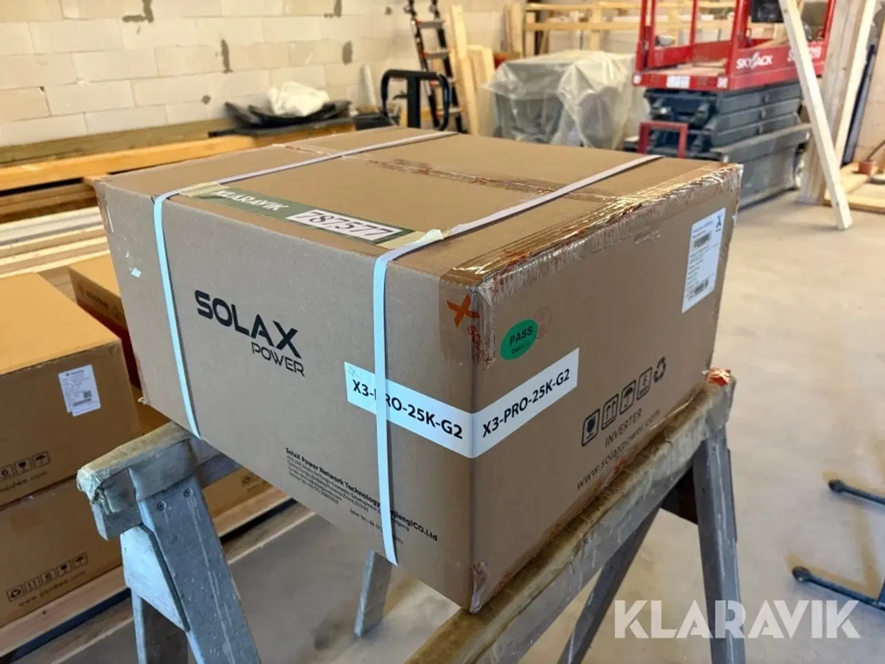 Billede 1 - Solcelle inverter Solax power X3-pro-25k-g2