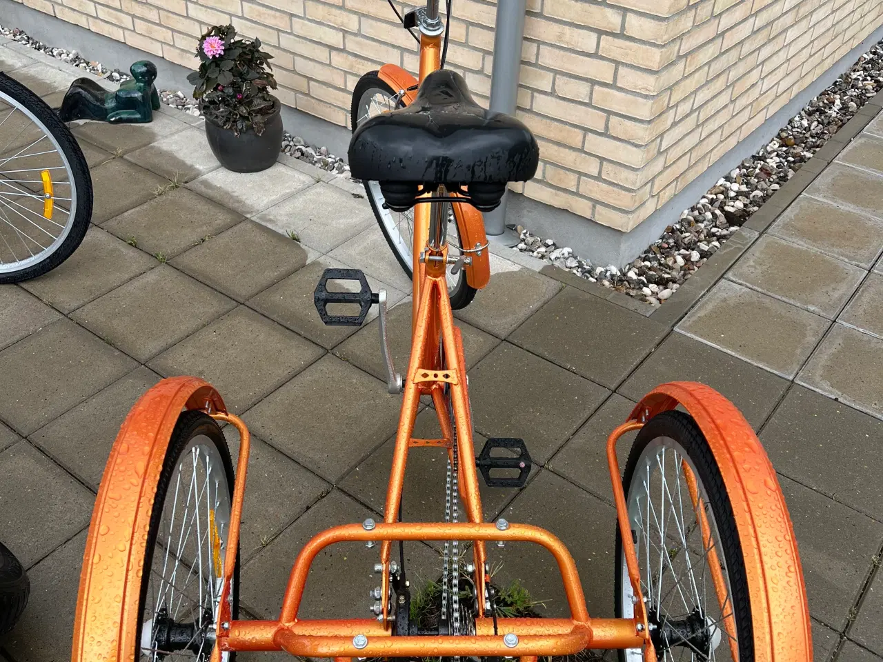 Billede 3 - 3 hjulet cykel m/ 6 udv gear og kurv bagpå